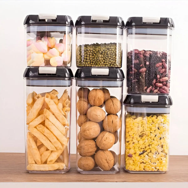 Set de Contenedores Hermeticos Para Alimentos 
