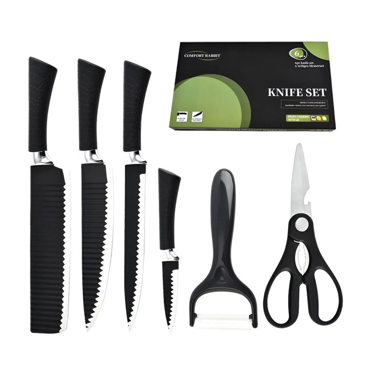 Set de Cuchillos de Lujo en Acero Inoxidable en Colombia