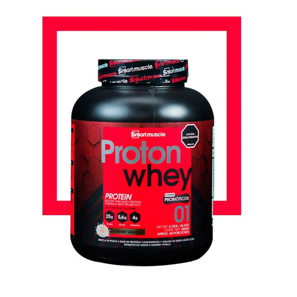 Smart Muscle Proteina Aislada Proton Whey