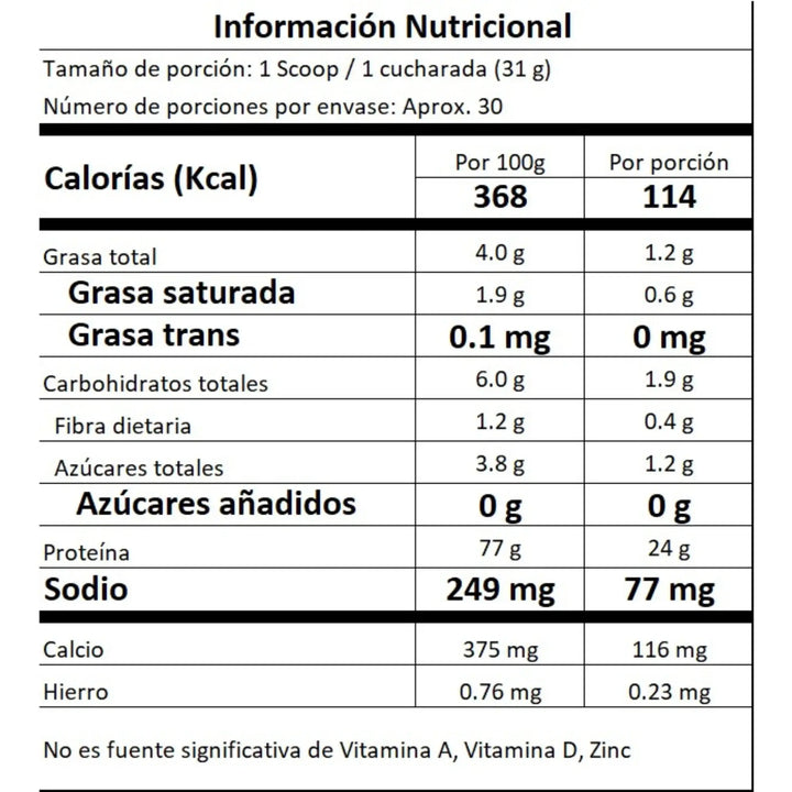 Smart Muscle Proteina