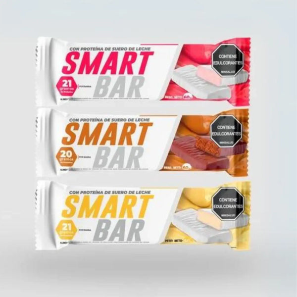 Smart Nutrition Barras de Proteina en cartagena