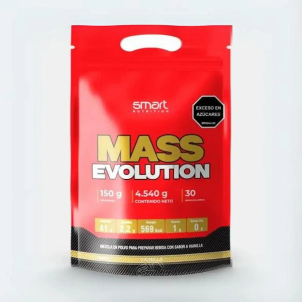 Smart Nutrition Proteina Mass Evolution Sabor Vainilla en bogota