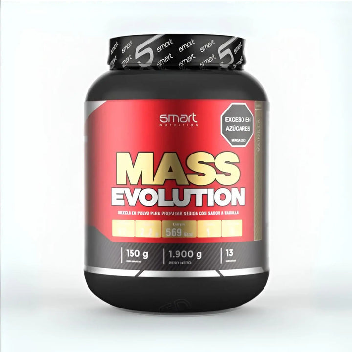 Smart Nutrition Proteina Mass Evolution en amazon