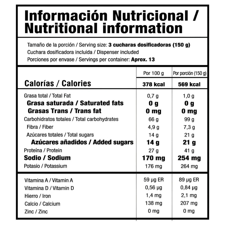 Smart Nutrition Proteina Mass Evolution
