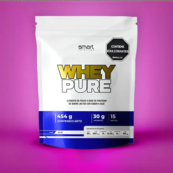 Smart Nutrition Whey Pure en Colombia