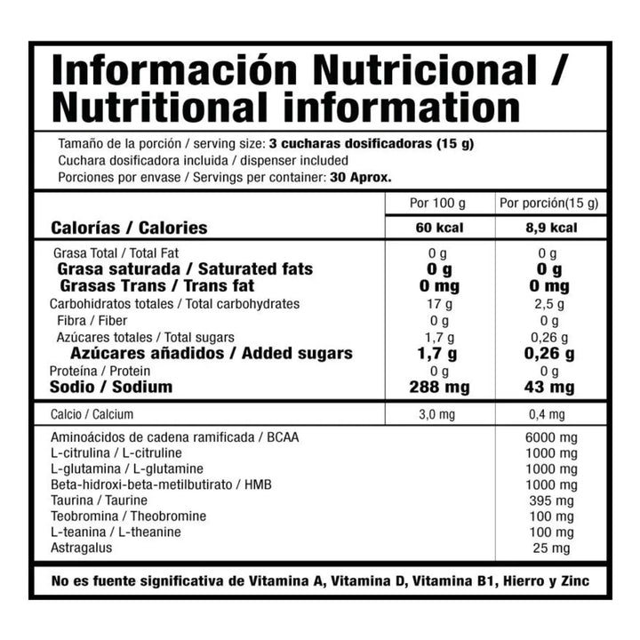 Smart Stack Smart Nutrition Energizante en mercado libre
