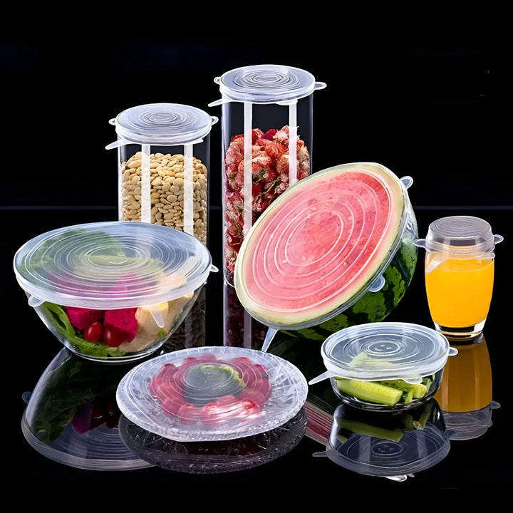 Tapas de Silicona Reutilizables Para Cocina en ibague