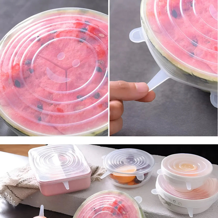 Tapas de Silicona Reutilizables Para Cocina en oferta