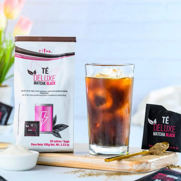 Te Delux Matcha Black de FitMe