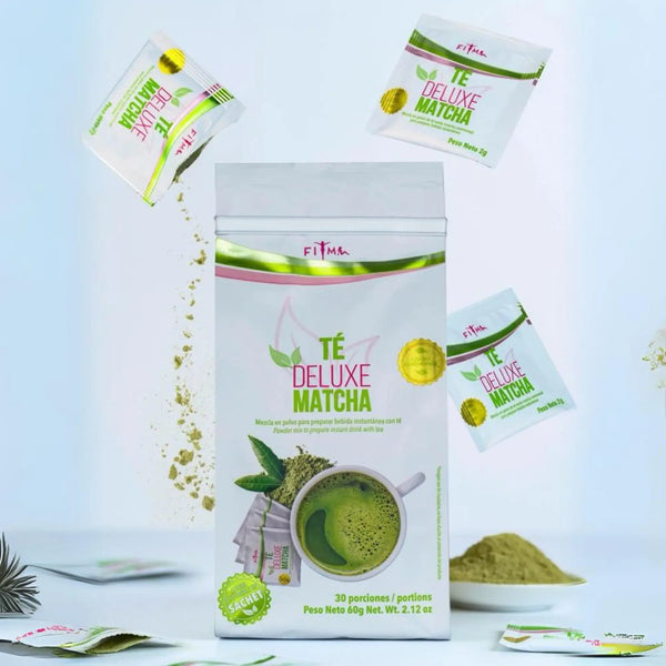 Te Deluxe Matcha Ceremonial de FitMe en Sachets