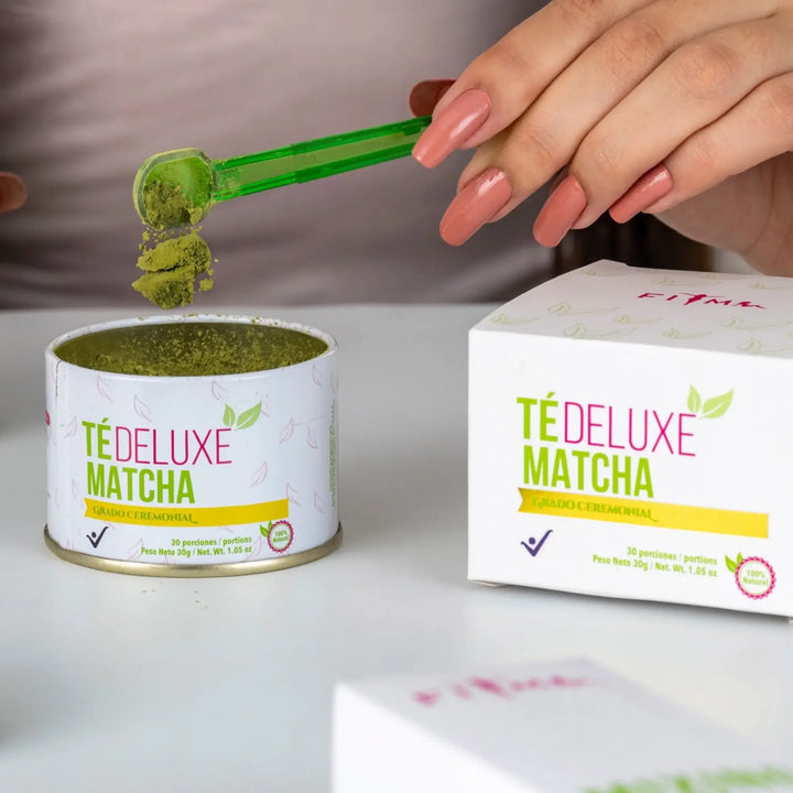 Te Verde Matcha Organico Natural de Semilla de Te Japones de FitMe en amazon