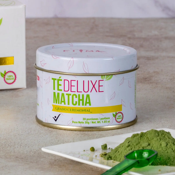 Te Verde Matcha Organico Natural de Semilla de Te Japones de FitMe