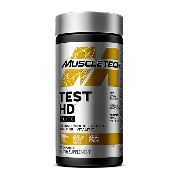 Testosterona Test HD Muscletech
