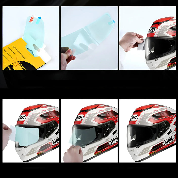 Visor Antiempanante Para Casco de Moto en oferta