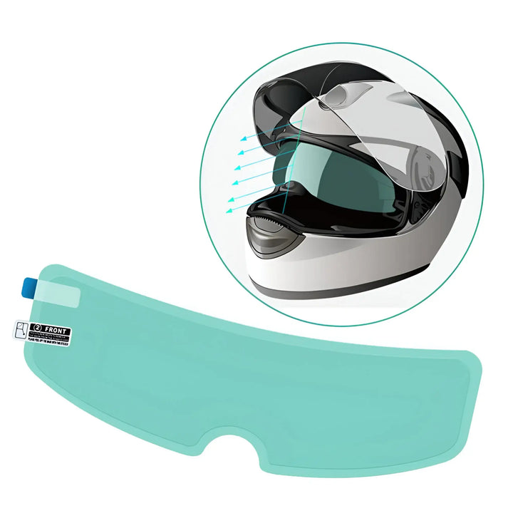 Visor Antiempanante Para Casco de Moto 