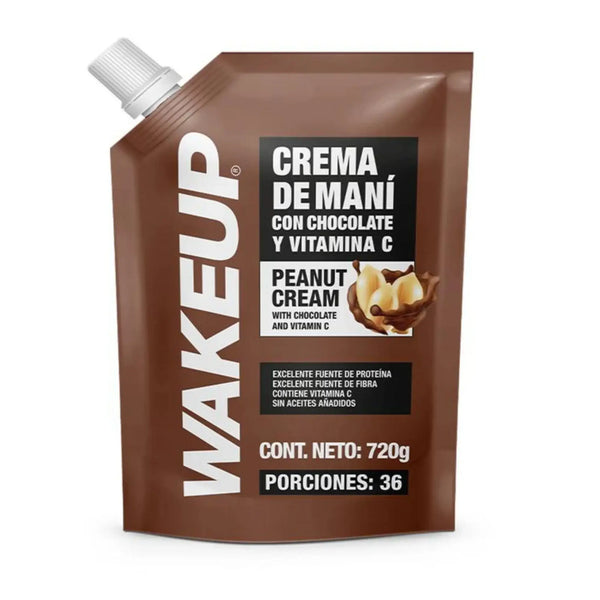 WAKEUP Crema de Mani Natural Sabor Chocolate en bogota