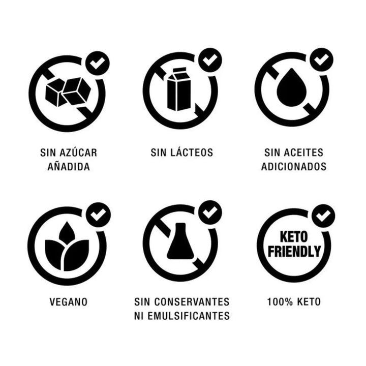 WAKEUP Crema de Mani Natural