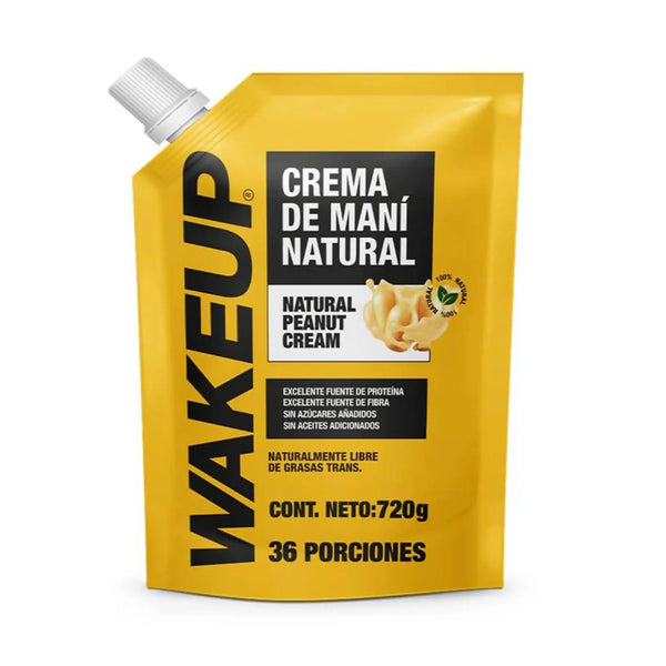 WAKEUP Crema de Mani en colombia