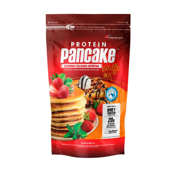 Wafles de Proteina Nutramerican Pharma en mercado libre