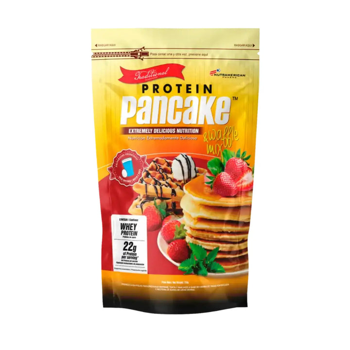 Wafles de Proteina Nutramerican Pharma