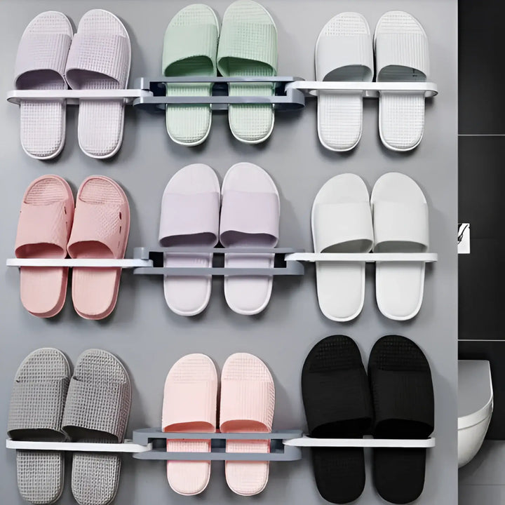 estante para sandalias de pared precio compra online en Bogota