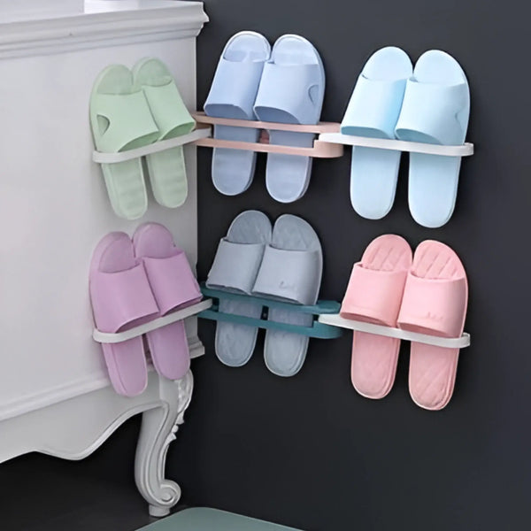 estante para sandalias de pared precio en Oferta