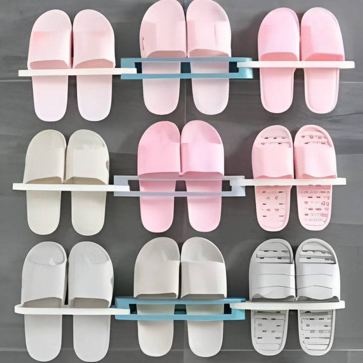estante para sandalias de pared precio