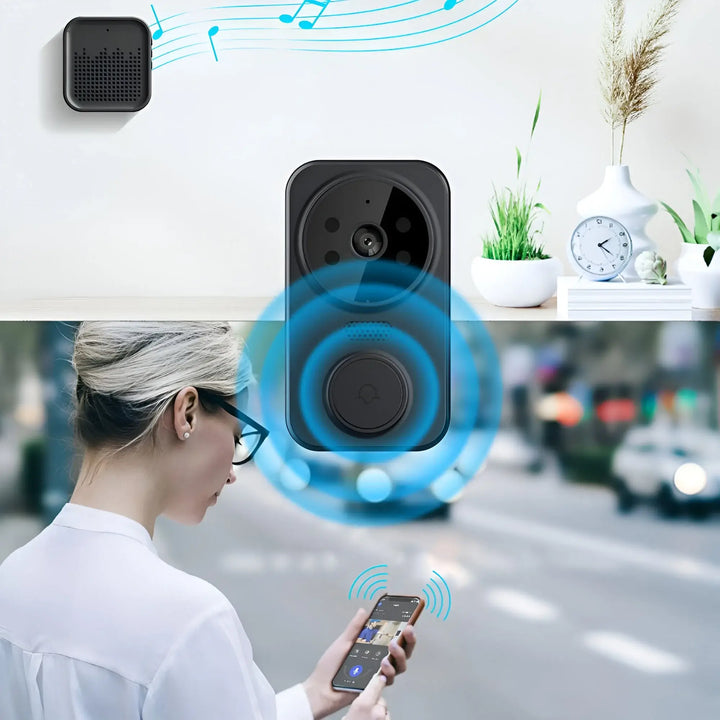 timbre inalambrico wifi para casa precio compra online en Medellin